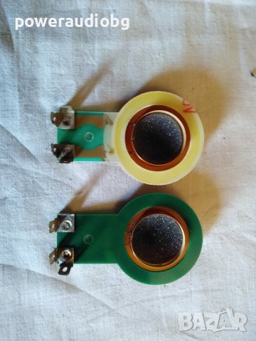 Продавам оригинални високочестотни шпули - бобини за Dynacord / Fostex FT300H -2бр, снимка 2 - Тонколони - 43958321