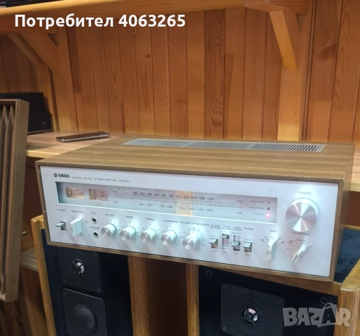 Японски Ресивър Yamaha, снимка 3 - Ресийвъри, усилватели, смесителни пултове - 53457760