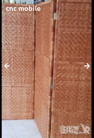 Параван от дърво, снимка 2 - Паравани - 52099974