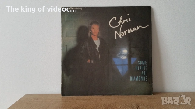 Грамофонна плоча " Крис Норман " 1986 година 