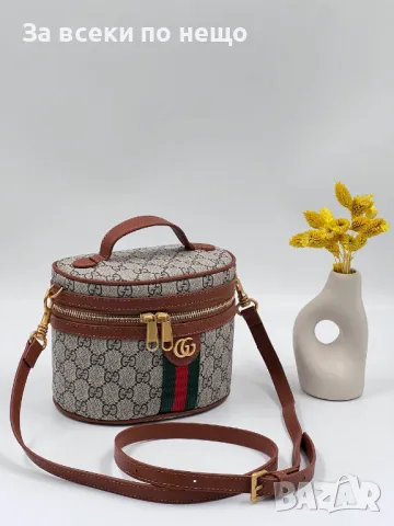 Дамска чанта Gucci - Налични различни цветове Код D1061, снимка 9 - Чанти - 47412359