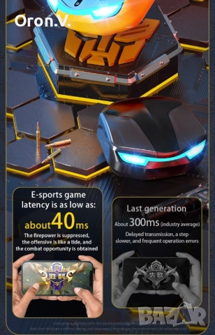 💥PROMO price💥 Y9 Wireless 🛜 Headphones 🎧 Bumblebee Original ®, снимка 4 - Bluetooth слушалки - 52315805