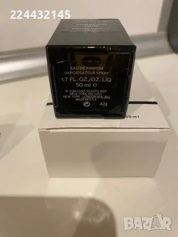 Tom Ford  Tobacco Oud 50 ml EDP Tester , снимка 3 - Унисекс парфюми - 48059142