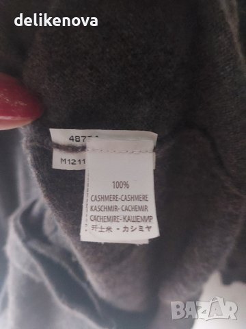 BRUNELLO CUCINELLI. Original. Size M-L 100% Кашмир         , снимка 4 - Жилетки - 43128229