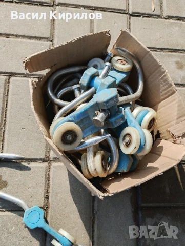 Куки за месо релсови , снимка 5 - Други стоки за дома - 53341545