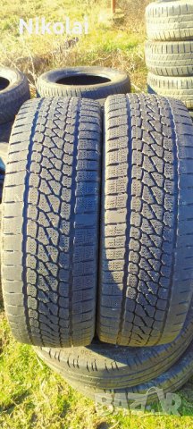 2бр зимни гуми за микробус 225/65R16 Firestone, снимка 1 - Гуми и джанти - 44051386