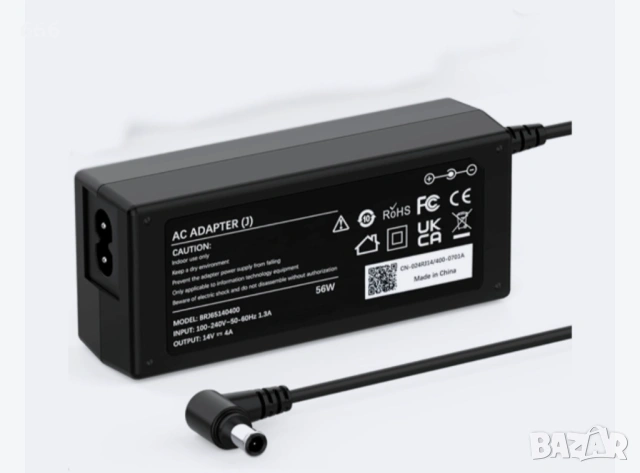 Захранващ адаптер 14V 4A 56W