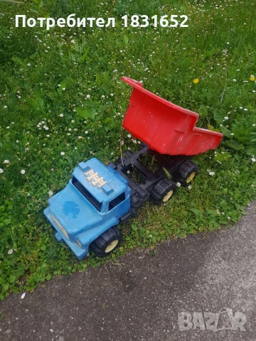 Стар  детски  камион, снимка 8 - Колекции - 50505851