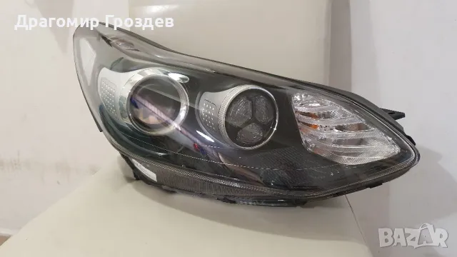 Оригинален, оборудван десен XENON / LED фар KIA Sportage IV / Киа Спортидж 4 (2016-2018), снимка 5 - Части - 48844587