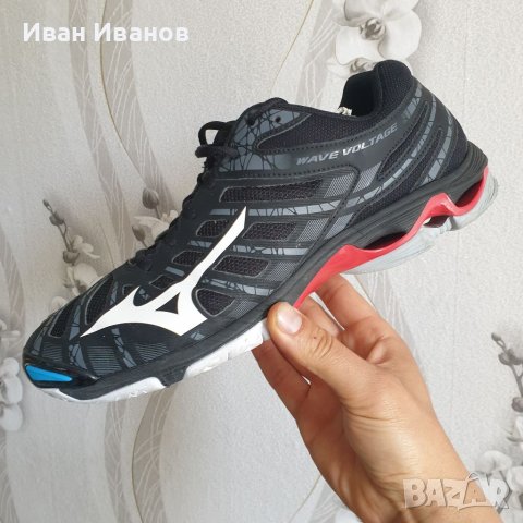 маратонки за спорт и волейбол Mizuno WAVE VOLTAGE номер 46 , снимка 10 - Маратонки - 40472922
