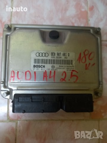 КОМПЮТЪР ДВИГАТЕЛ АУДИ А4 2,5 ДИЗЕЛ 180кс 281011135