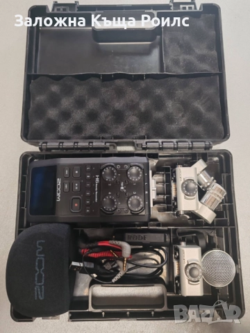 Aудио рекордер Zoom H6, снимка 2 - Други - 52510361