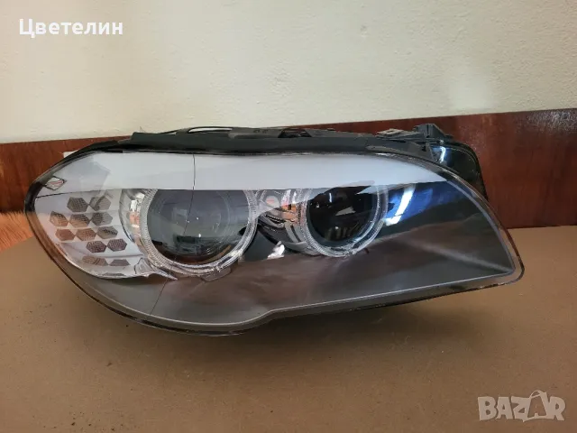 Десен фар BMW 5 F10 F11 Xenon desen far бмв 5 ф10 ф11 ксенон, снимка 2 - Части - 47817229