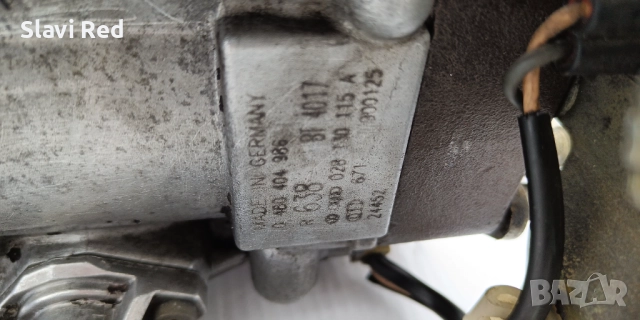 ГНП роторна за VW 1.9 TDI, снимка 6 - Части - 52617226