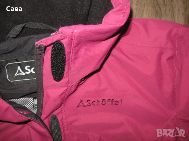 Яке пролет, есен SCHOFFEL   дамско,М-Л, снимка 4 - Якета - 32659867