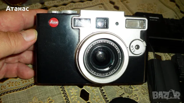 Цифров фотоапарат LEICA DIGILUX-1, снимка 3 - Фотоапарати - 47757604