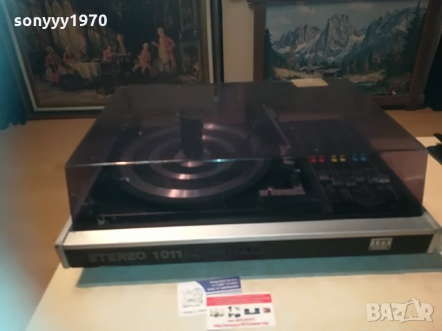 itt внос france 2105211732, снимка 2 - Грамофони - 32956738