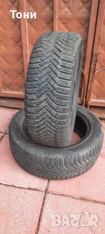 2 броя зимни гуми 205 55 16 7мм 
