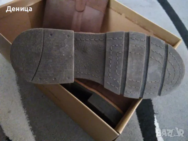 Естествена кожа ботуши , снимка 6 - Дамски ботуши - 47566895