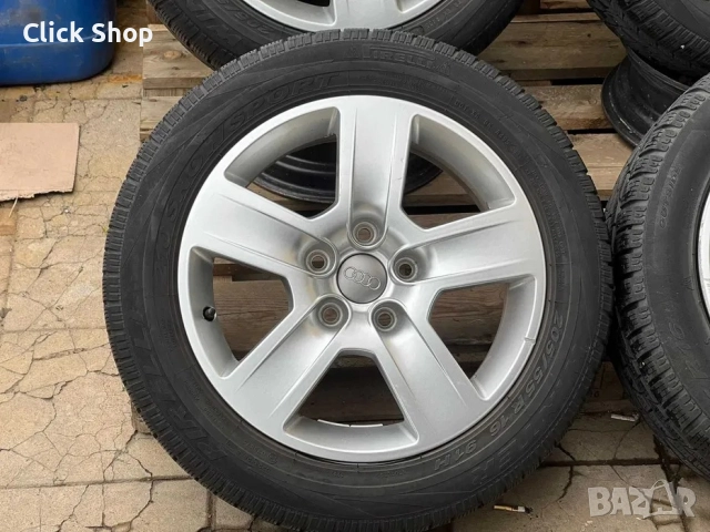5х112 16 Цола Оригинални Ауди Audi A4 A6, снимка 4 - Гуми и джанти - 52110740