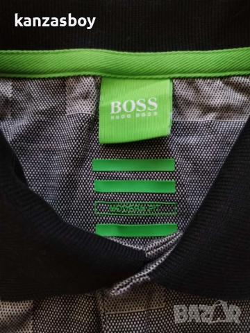 hugo boss green - страхотна мъжка тениска M, снимка 6 - Тениски - 51571044