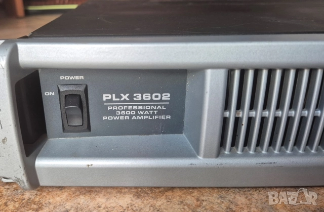 Усилвател/крайно стъпало QSC PLX-3602, снимка 3 - Ресийвъри, усилватели, смесителни пултове - 52242491