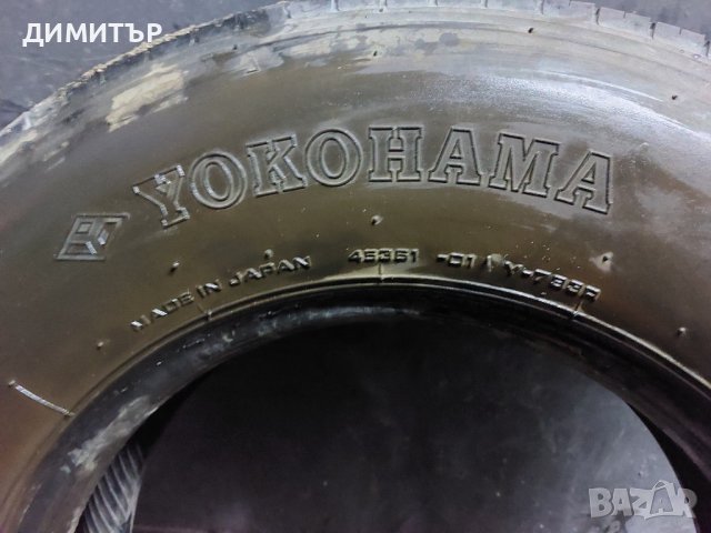 2бр.всесезонни YOKOHAMA 215/90/17.5 121L, снимка 5 - Гуми и джанти - 39491100