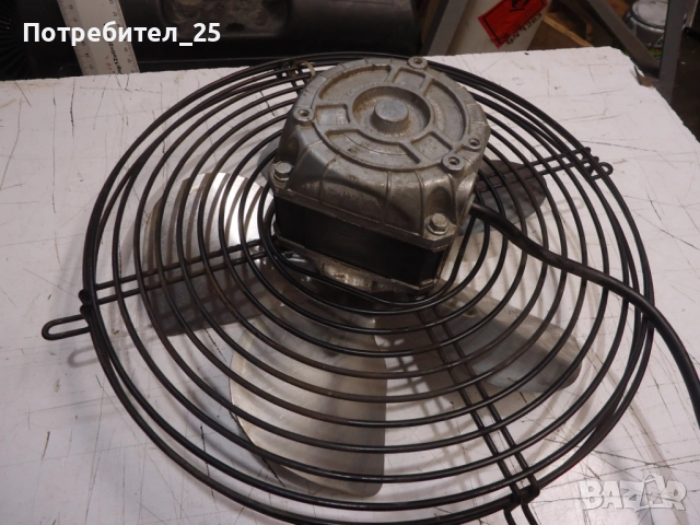 Монофазен вентилатор, снимка 4 - Електродвигатели - 52004639