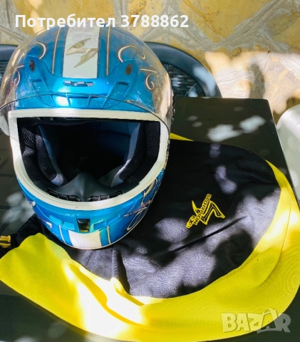 Мото каска Scorpion exo 400, снимка 7 - Аксесоари и консумативи - 51731040