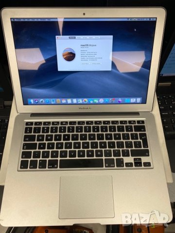 Лаптоп apple macbook air mojave 13,3, снимка 8 - Лаптопи за работа - 43878514