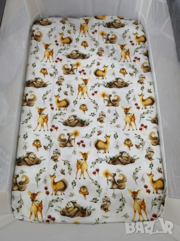 чаршафи с ластик , снимка 13 - Спално бельо - 52112031