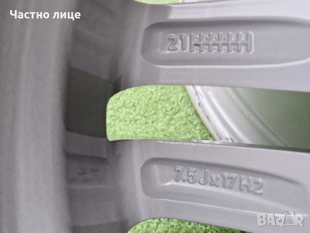 Продавам 4бр 17-ки джанти за Шкода Октавия, Супърб, Карок, Кодиак , снимка 9 - Гуми и джанти - 52482348