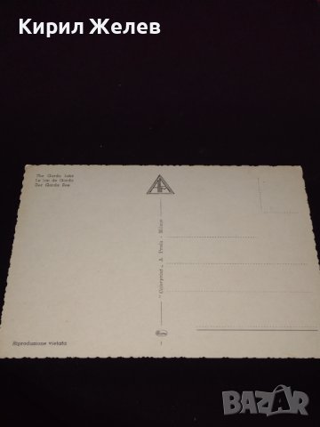 Две стари картички Paris Notre dame,Lago di Garda много красиви 41658, снимка 9 - Колекции - 43112302