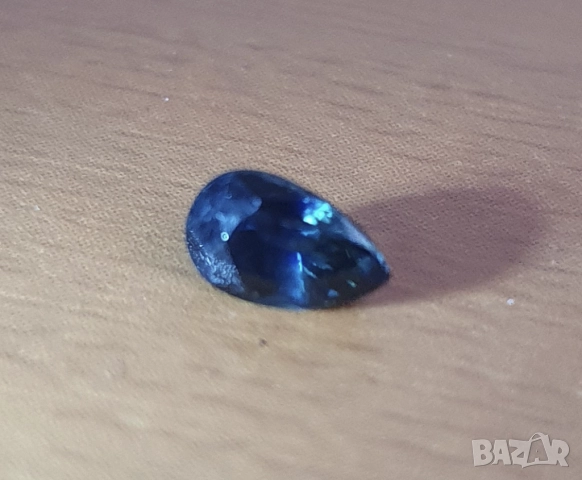 Естествени Сапфири Дълбоко сини Deep Blue 0.7 карата, снимка 3 - Други - 52573217