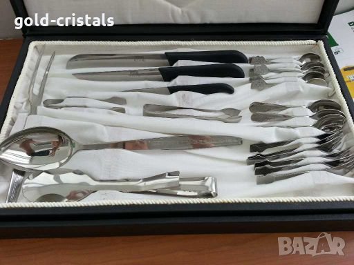 Български прибори за хранене на два етажа , снимка 7 - Антикварни и старинни предмети - 28897853