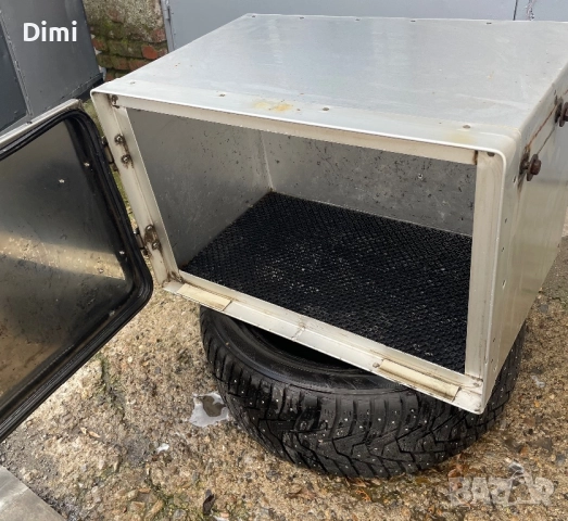 Кутия за инструменти за камион-метална кутия, снимка 5 - Части - 52507741