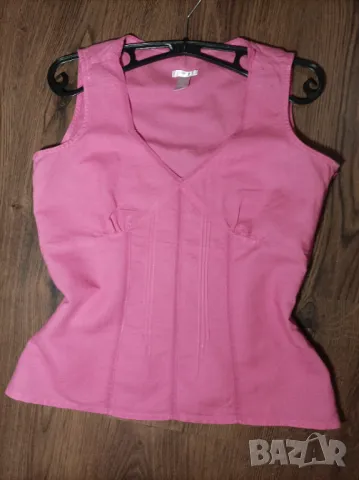 Ленена дамска блузка , снимка 7 - Ризи - 48300562