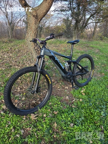 Cube stereo hybrid 160 електрически планински велосипед
