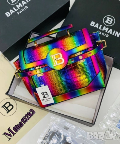 чанти balmain, снимка 11 - Чанти - 51457933
