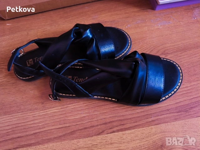 Дамски сандали, снимка 3 - Сандали - 51655618