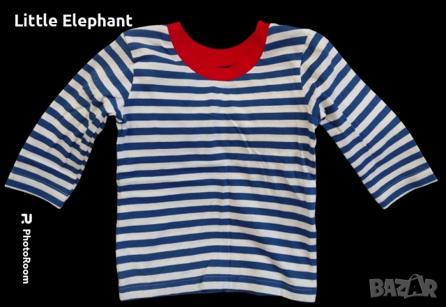 Блузка с дълъг ръкав за момченце на 6-9 месеца,Summer vibes,Англия/нова