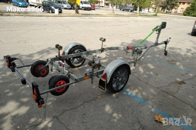 Колесар за лодка, ремърке,риболов