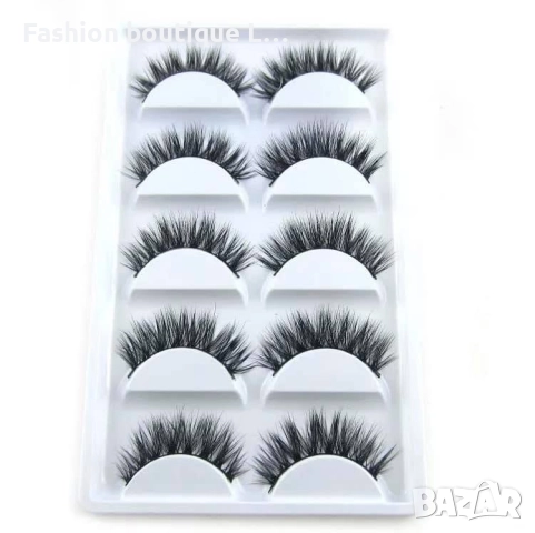 5 лева за 10 броя мигли + подарък лепило към тях ‼️