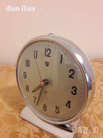 Стар будилник -Шанхайски диамант , снимка 7 - Колекции - 27408120
