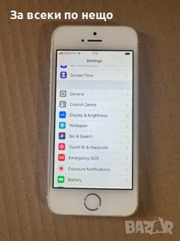 iphone 5s 32gb ОТКЛЮЧЕН! , Айфон 5s, снимка 13 - Apple iPhone - 52428639