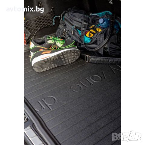 Гумена стелка за багажник Kia XCeed след 2019г., за горно/първо дъно, Frogum, DRY ZONE, снимка 15 - Аксесоари и консумативи - 43886152