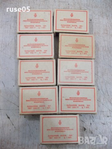 Лот от 9 бр. кибрита съветски, снимка 4 - Други ценни предмети - 32783720