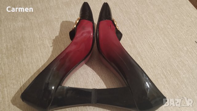 GiAnni италиански дамски обувки на ток, снимка 6 - Дамски обувки на ток - 32539626