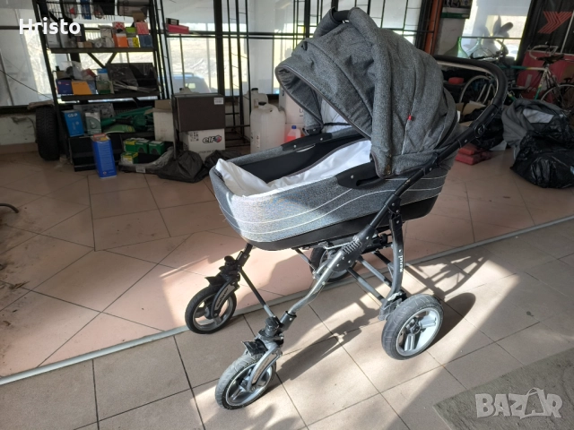 Детска количка Adbor Marsel , снимка 8 - Детски колички - 52502107
