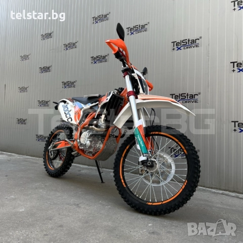 GAS ENDURO CROSS TELSTAR 300cc с баланс и водно охлаждане, снимка 7 - Мотоциклети и мототехника - 52425053